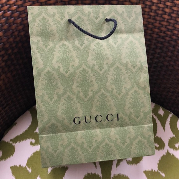 Authentic Gucci from Italy paper bag. - Picture 2 of 9
